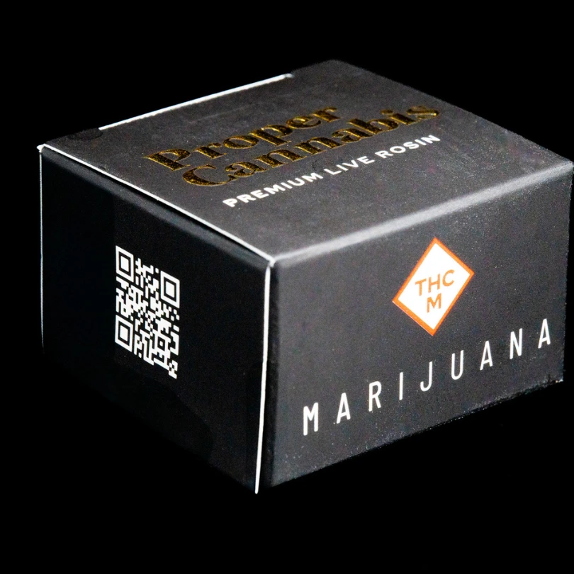 Proper Black Maple 22 Live Rosin slide 3