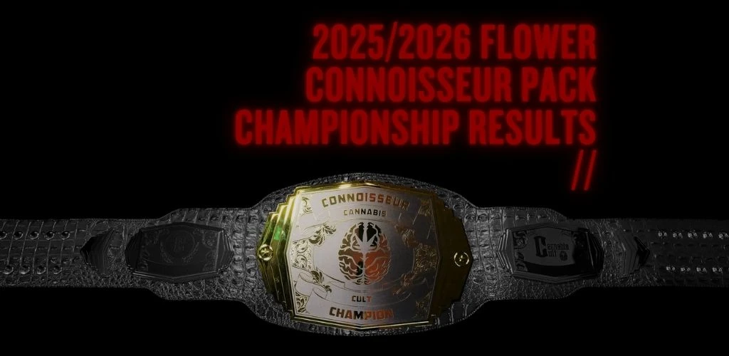 2025 to 2026 Flower Tournament Championship Results