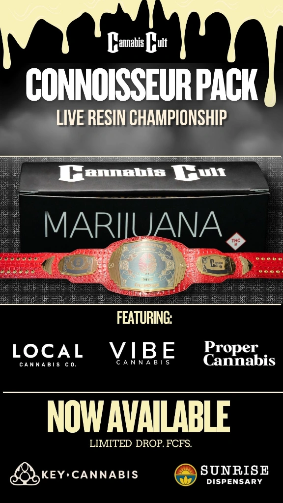 Live Resin Connoisseur Packs Are Now Available!