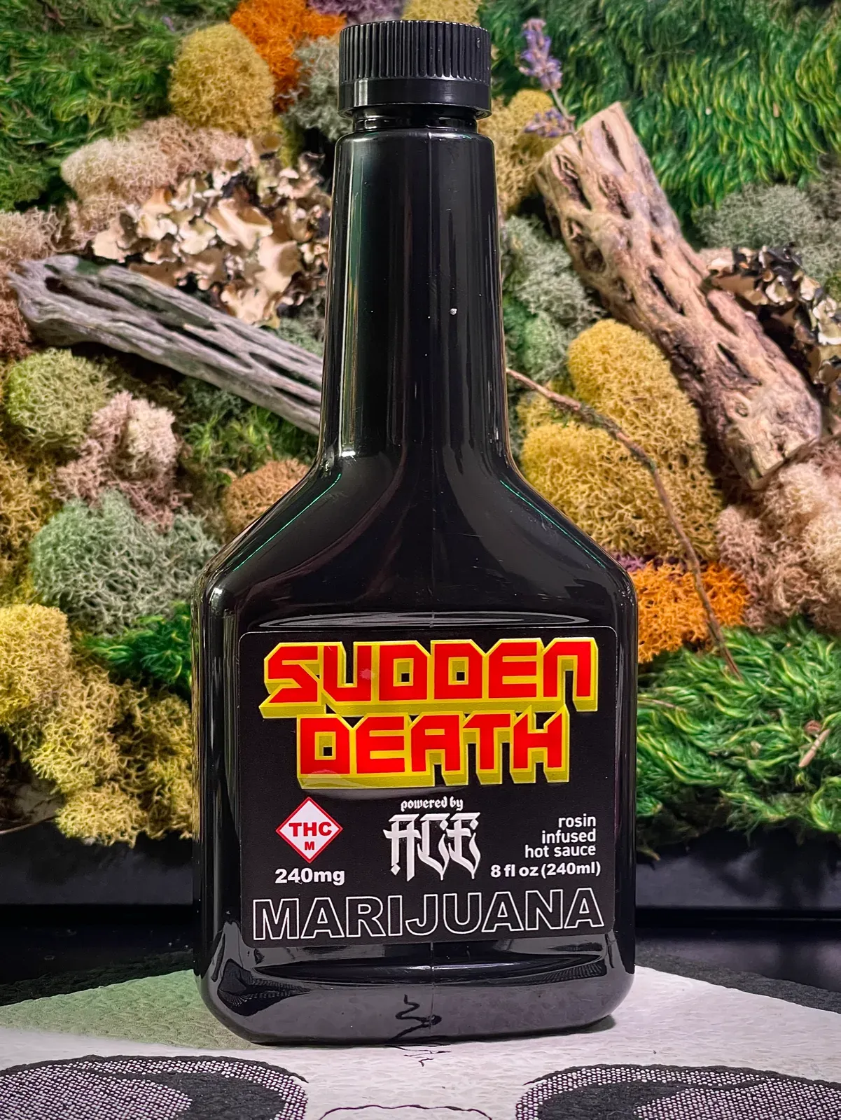 Sudden Death Hot Sauce - 240mg by Ace Solventless