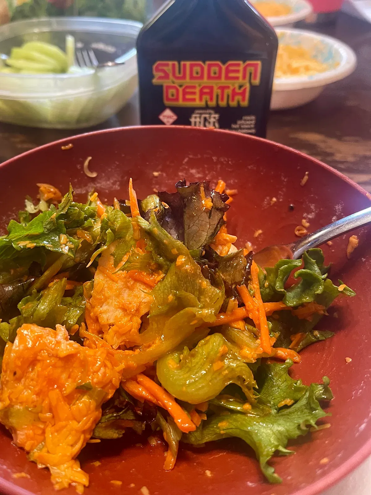 Ace Solventless Sudden Death Hot Sauce - 240mg slide 2