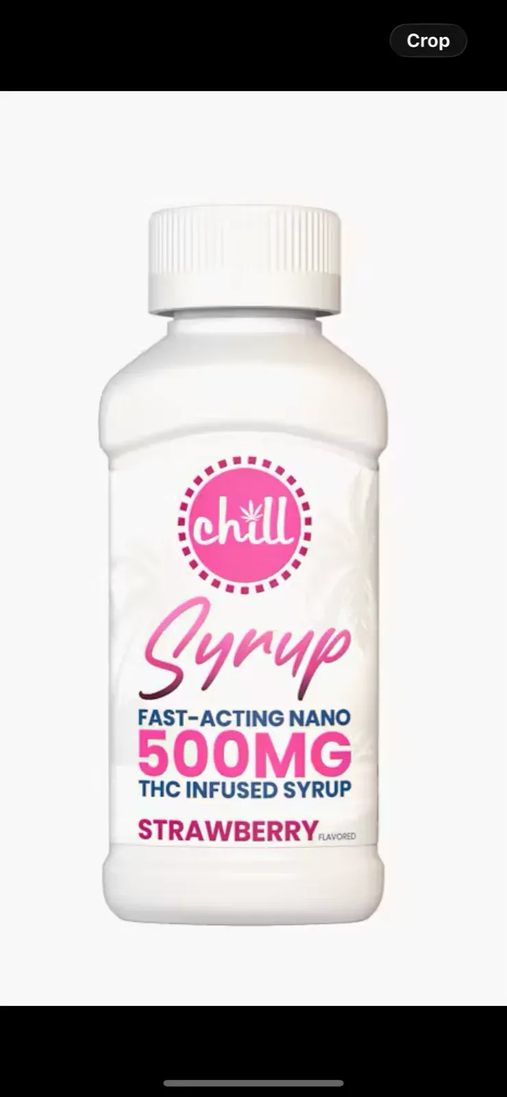 Strawberry Thc Syrup by Chill