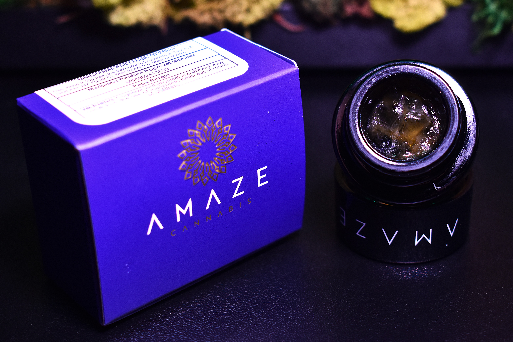 Papa Burger Solventless Diamonds and Sauce by Amaze