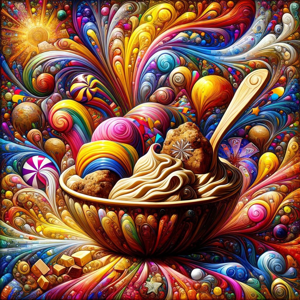 Confetti Cobbler Live Sugar by Nuthera